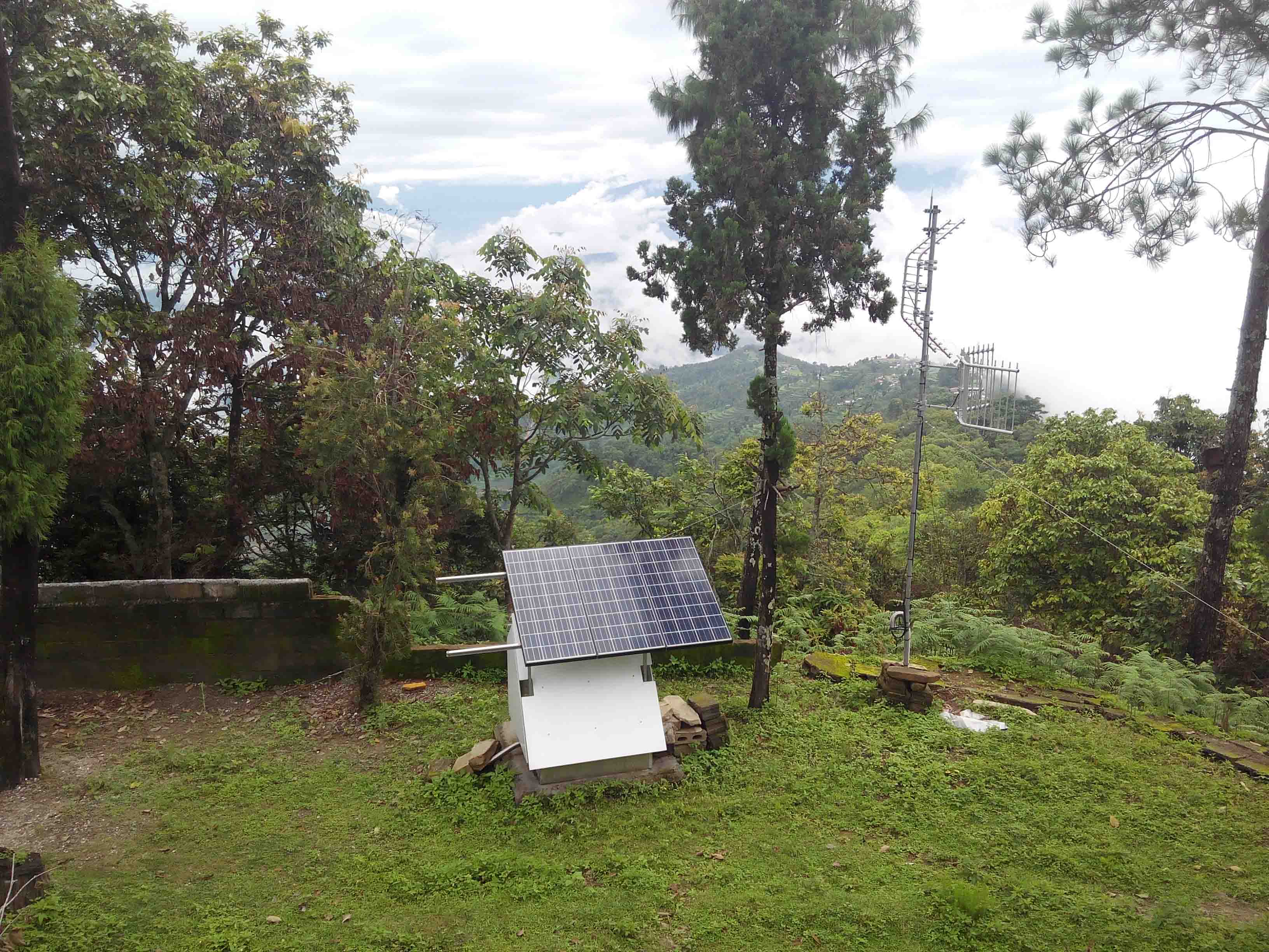 Gorkha seismic and relay station